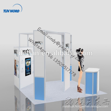 Oferta de Detian simple trade show estande stand de exposição de design 3x3